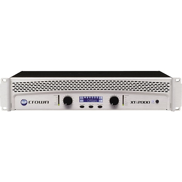 29 amcron crown XTI2000 パワーアンプ Restock Crown XTI 2000 Power Amp | Guitar Center