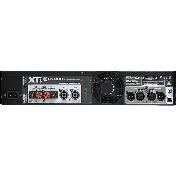 AMCRON “XTi シリーズ”パワーアンプを発売 - ヒビノ