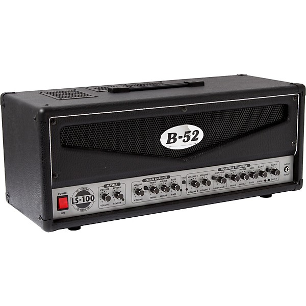 Open Box B-52 LS-100 100W Guitar Amp Head Level 1 Black