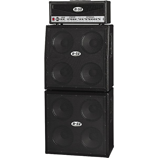 Open Box B-52 LS-100 100W Guitar Amp Head Level 1 Black