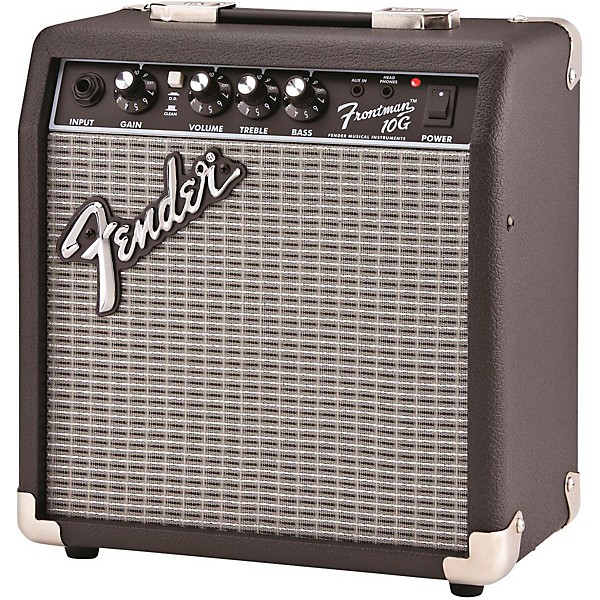 Fender Frontman 10G 10W Guitar Combo Amp Black