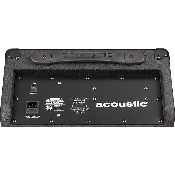 Open Box Acoustic AB50 Acoustic Bass Combo Amplifier Level 1
