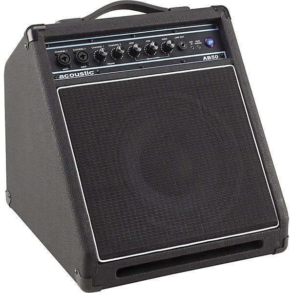 Open Box Acoustic AB50 Acoustic Bass Combo Amplifier Level 1