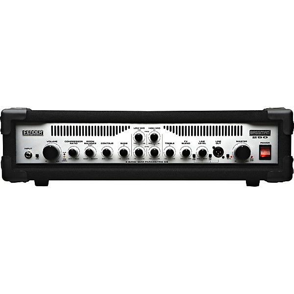 Fender Bassman 250 HD 120V Bass Amplifier Head | Guitar Center