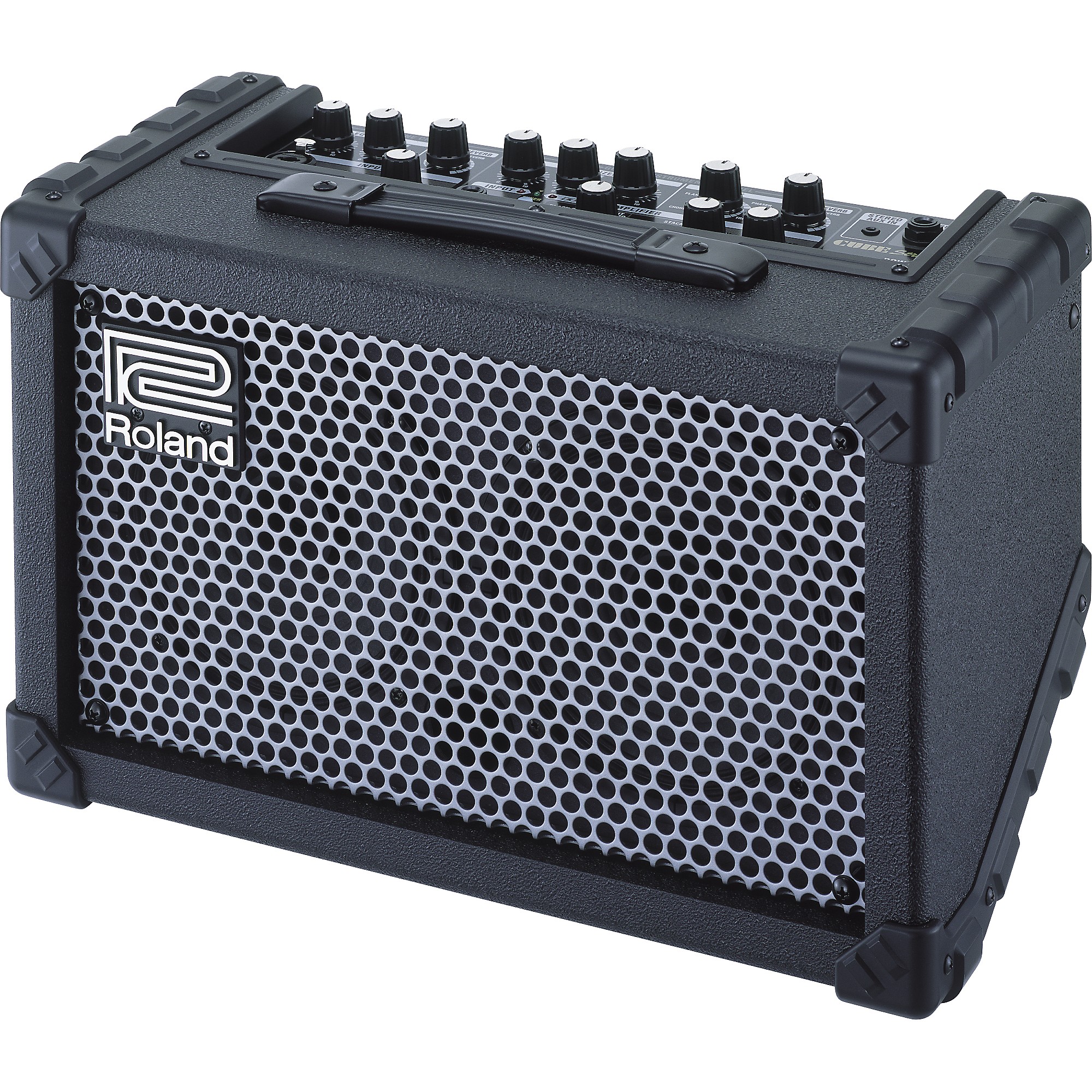 Roland CUBE Street Battery-Powered Stereo Guitar Combo Amp Red
