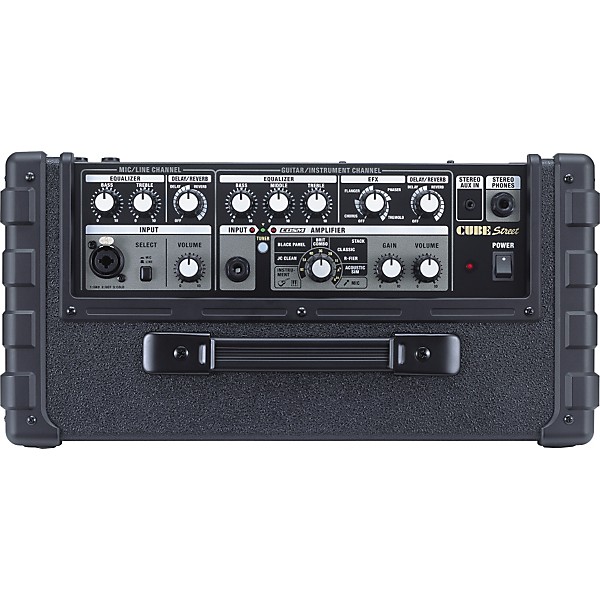 Roland CUBE Street Battery-Powered Stereo Guitar Combo Amp Red