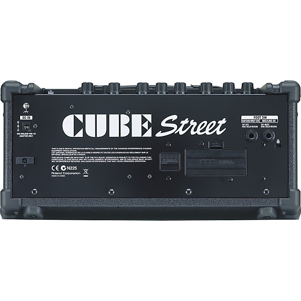 Roland CUBE Street Battery-Powered Stereo Guitar Combo Amp Red