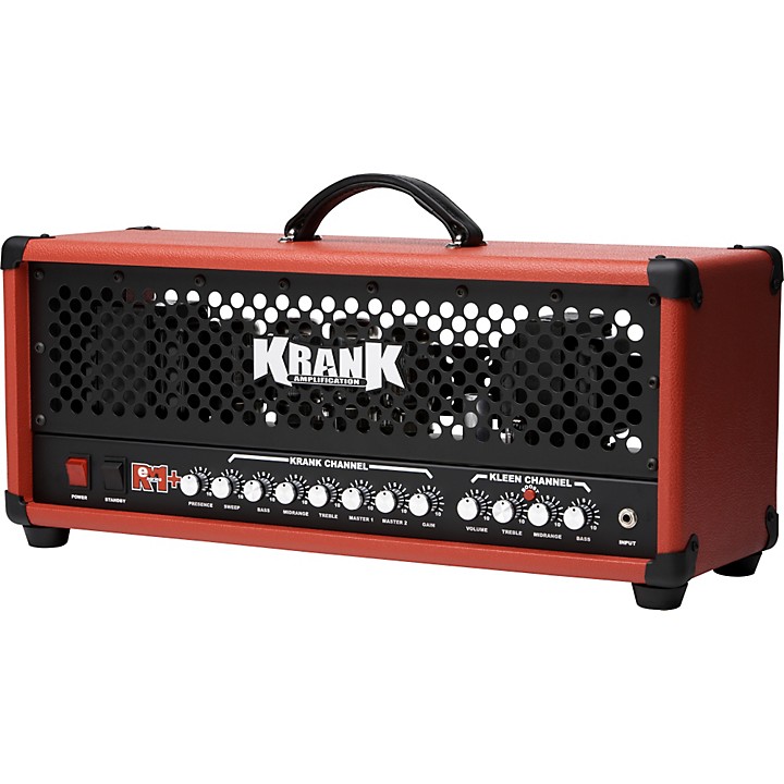 Open Box Krank Revolution REP 120W Tube Guitar Amp Head Level 1