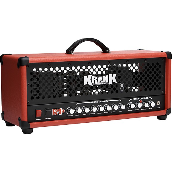 Open Box Krank Revolution REP 120W Tube Guitar Amp Head Level 1