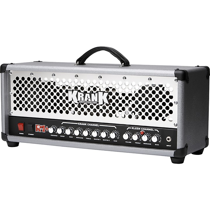 Open Box Krank Revolution REP 120W Tube Guitar Amp Head Level 1