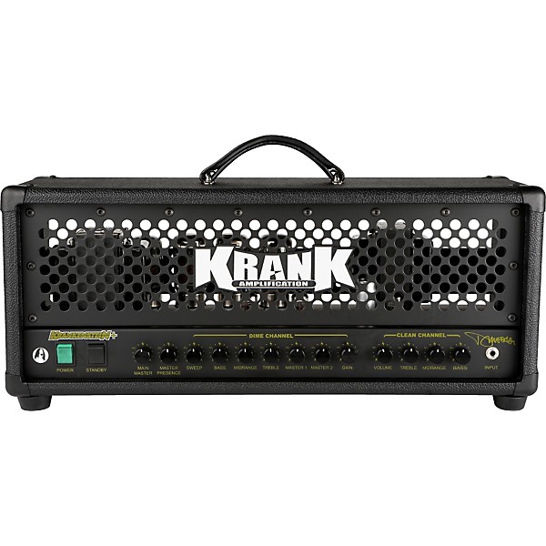 Open Box Krank Krankenstein + KRPBK00 120W Tube Guitar Amp
