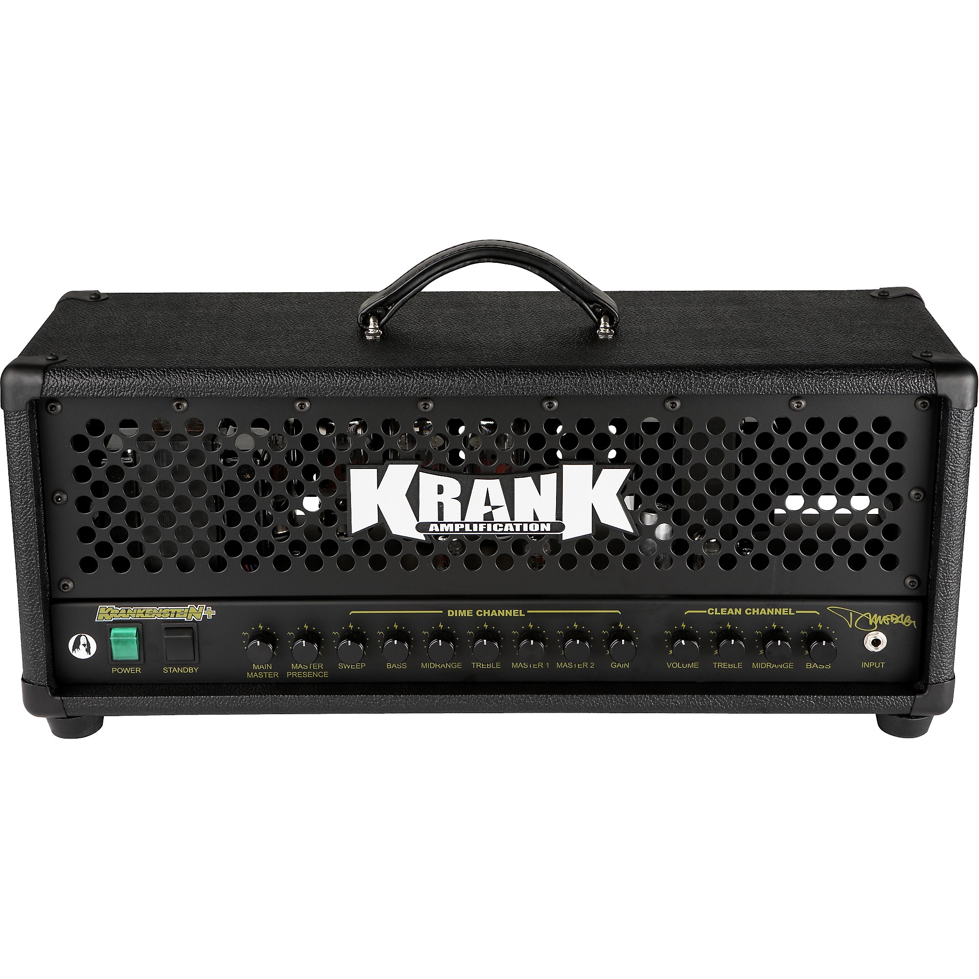 Open Box Krank Krankenstein + KRPBK00 120W Tube Guitar Amp