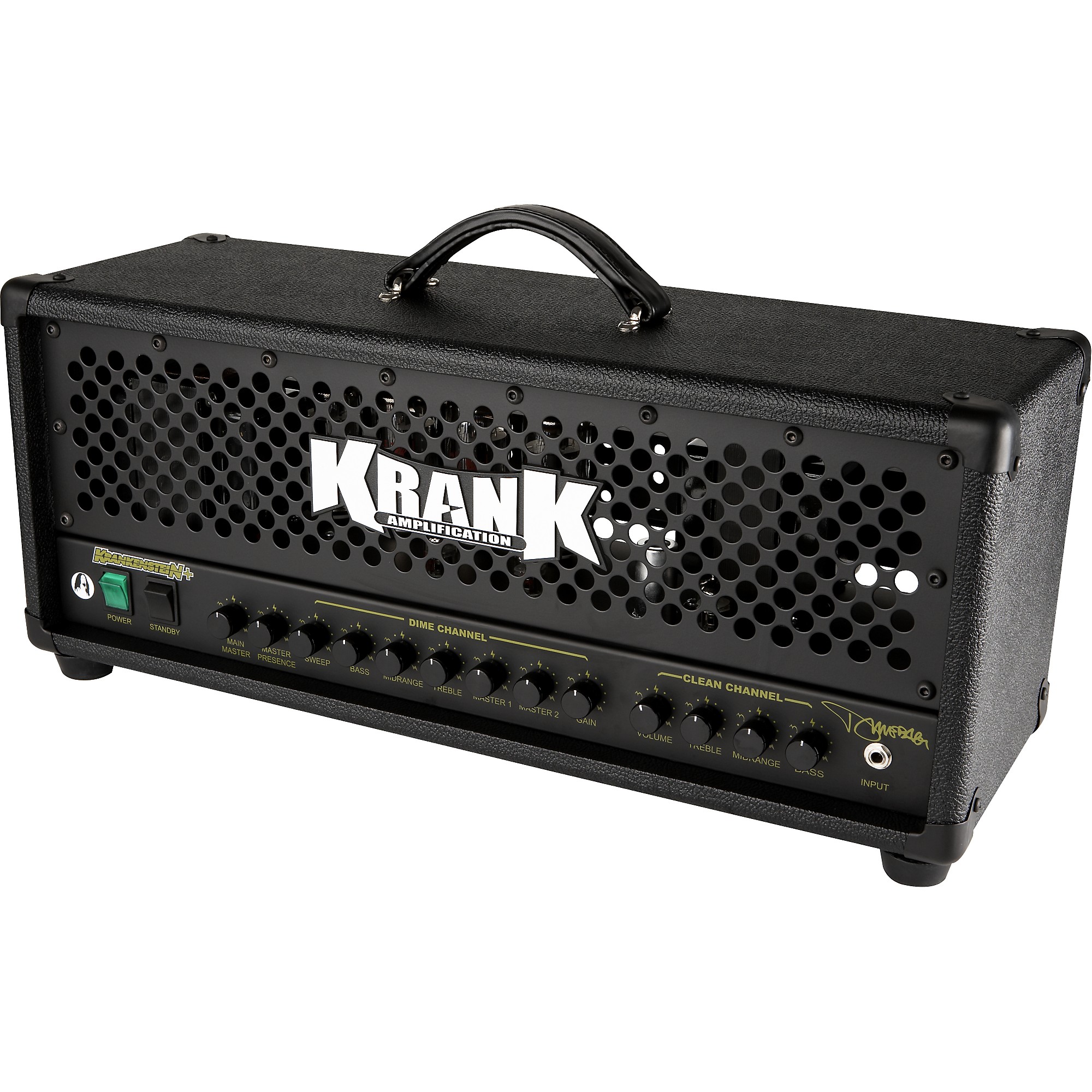 Open Box Krank Krankenstein + KRPBK00 120W Tube Guitar Amp