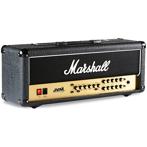 Open Box Marshall JVM Series JVM210H 100W Tube Guitar Amp Head Level 2 Black 888366048900
