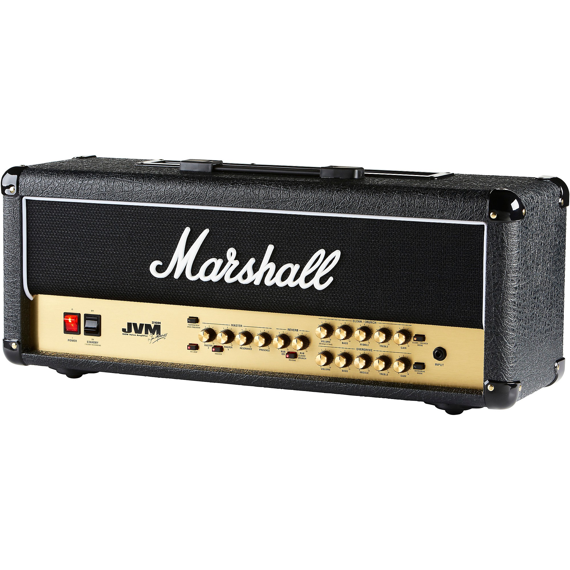 のクリーン Marshall アンプヘッド JVM210H / 100W 山野器 器専門