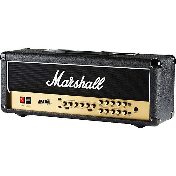 Open Box Marshall JVM Series JVM210H 100W Tube Guitar Amp Head Level 2 Black 888366048900