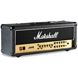 Blemished Marshall JVM Series JVM205H 50W Tube Guitar Amp Head Level 2 Black 888365513690