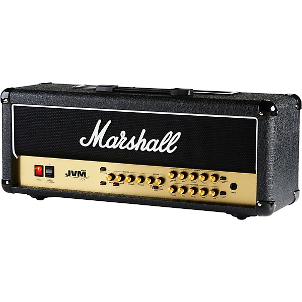 Marshall JVM Series JVM205H 50W Tube Guitar Amp Head Black