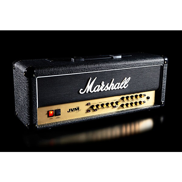 Open Box Marshall JVM Series JVM205H 50W Tube Guitar Amp Head Level 1 Black