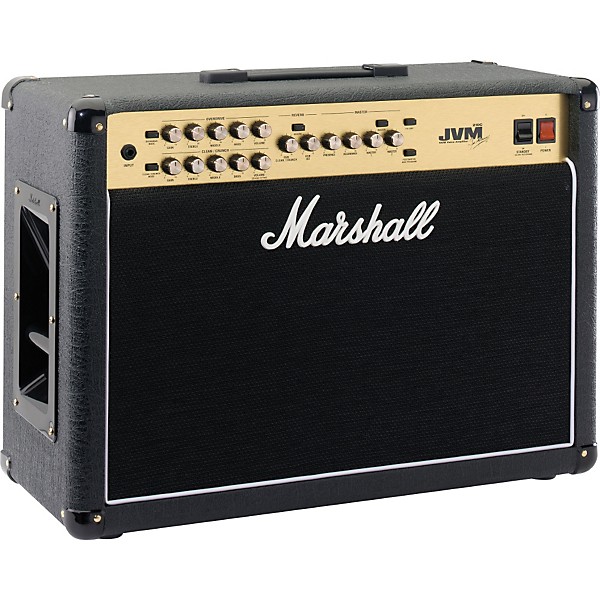 Open Box Marshall JVM Series JVM210C 100W 2x12 Tube Guitar Combo Amp Level 2 Black 888366056035