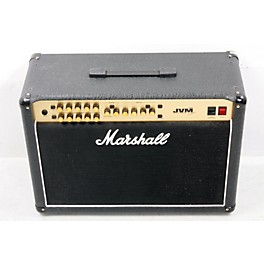 null Marshall JVM Series JVM205C 50W 2x12 Tube Combo Amp Level 3 Black 888365503424