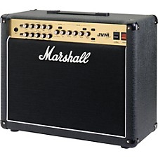 Marshall JVM Series JVM205C 50W 2x12 Tube Combo Amp Black