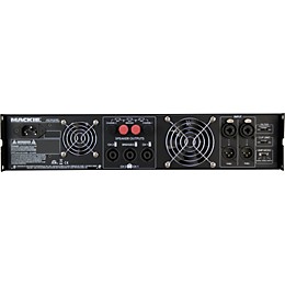 Mackie FRS-1700 1660-Watt 2-channel Lightweight Power Amplifier