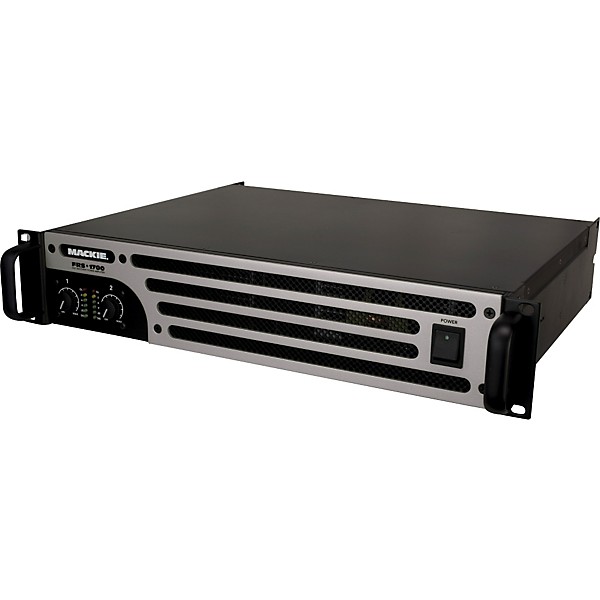 Mackie FRS-1700 1660-Watt 2-channel Lightweight Power Amplifier