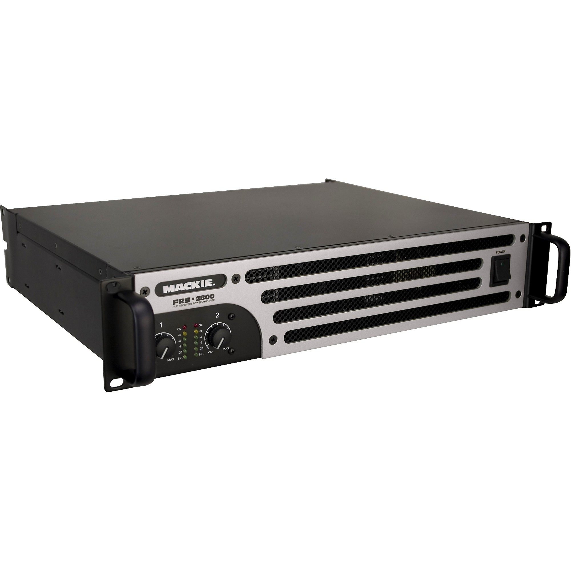 Mackie FRS-2800 - 2800 Watt 2-channel Lightweight Power Amplifier