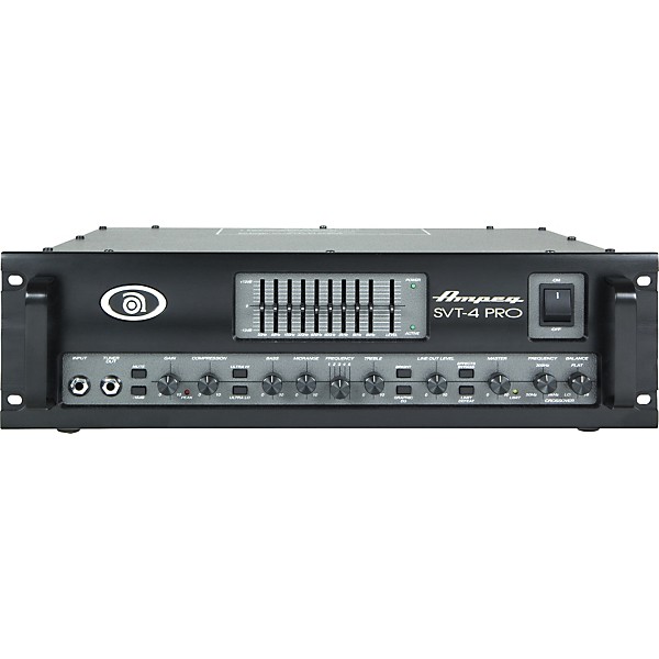 Open Box Ampeg SVT-4 PRO Series Bass Head Level 2  194744441905