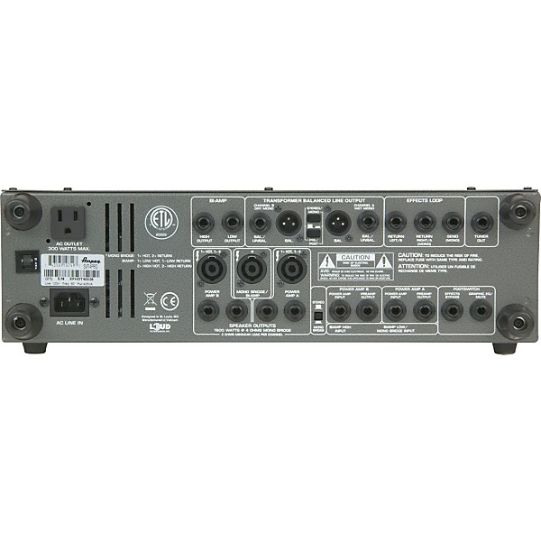 Ampeg SVT-4 PRO Series Bass Head