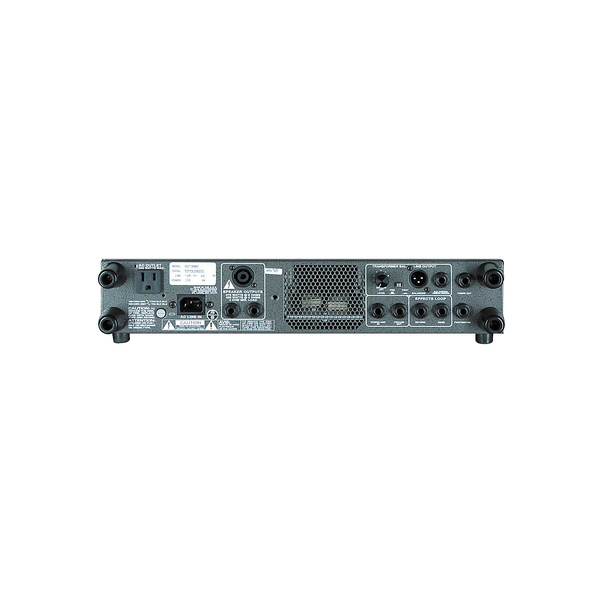 Ampeg SVT-3PRO Series Head | Guitar Center