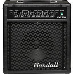 Randall RX Series RX25RM 25W 1x10 Guitar Combo Amp Black
