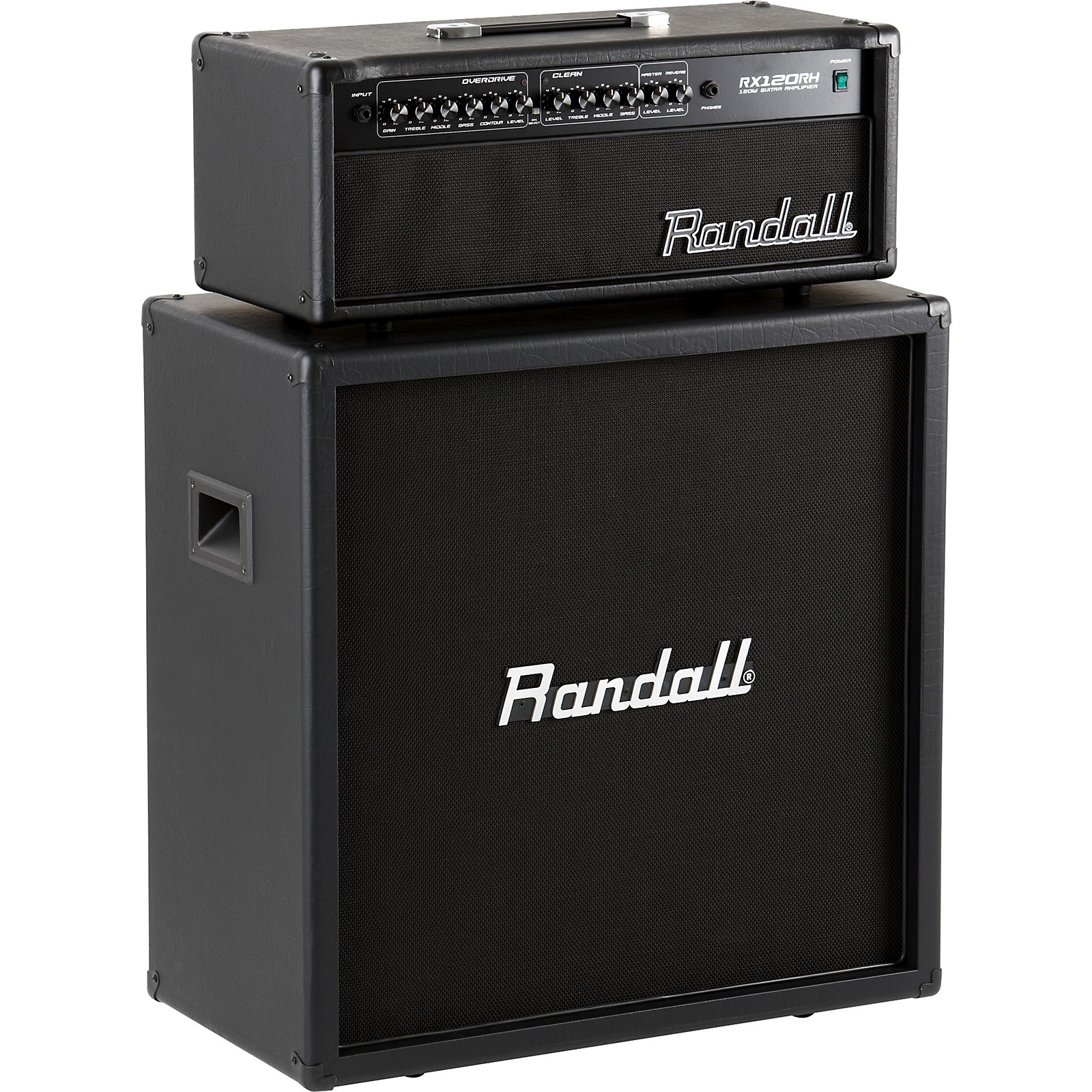 Randall RX120RH and RX412 Half Stack | Guitar Center