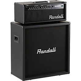 Randall RX120RH and RX412 Half Stack