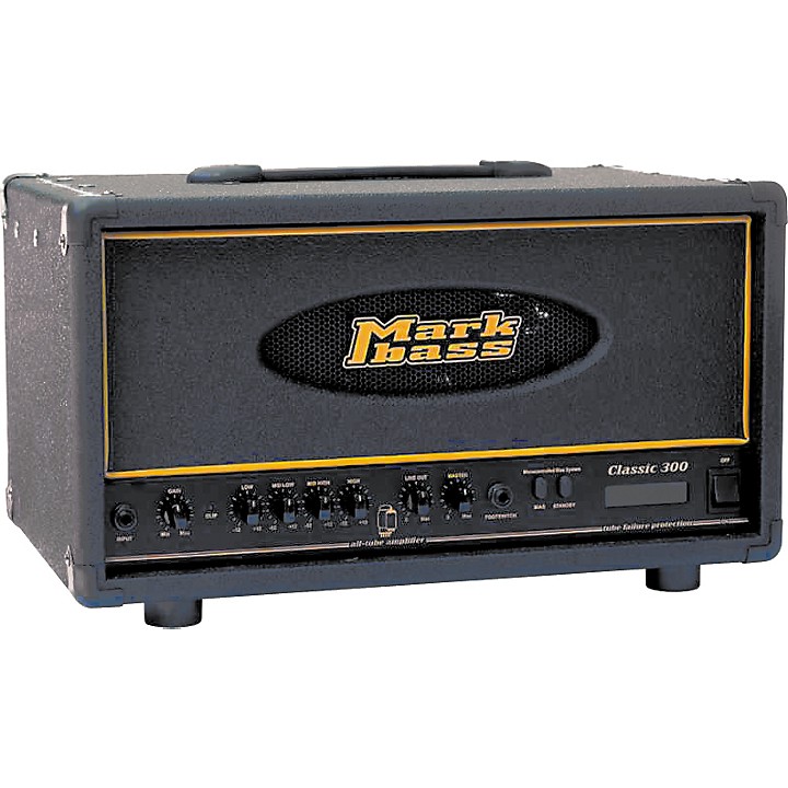 Markbass Classic 300 300W Tube Bass Head | Guitar Center