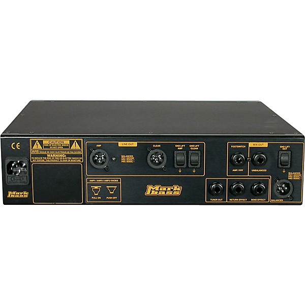 Markbass Studio Pre Bass Preamp