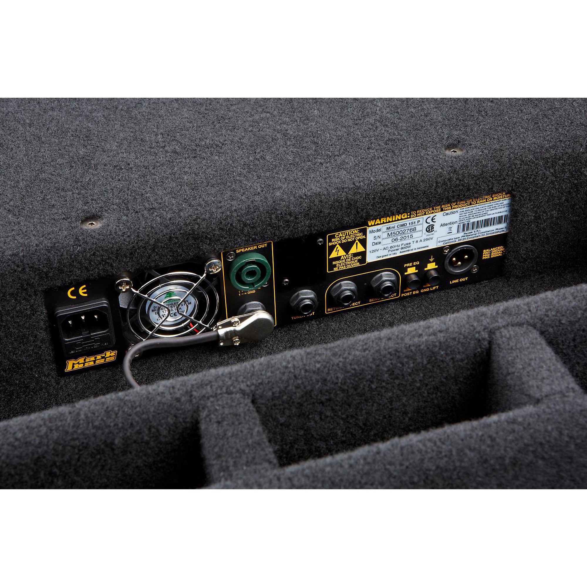 Markbass Mini CMD 151P 300/500W 1x15 Bass Combo Amp | Guitar Center