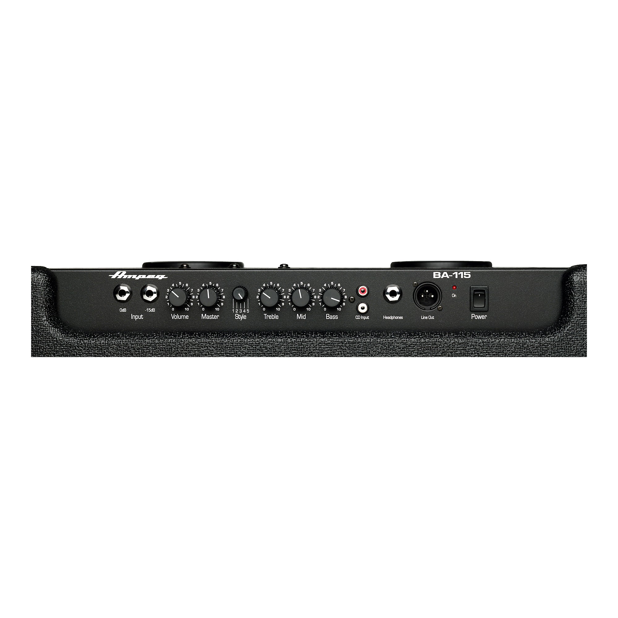 Ampeg BA115 Bass Combo | Guitar Center