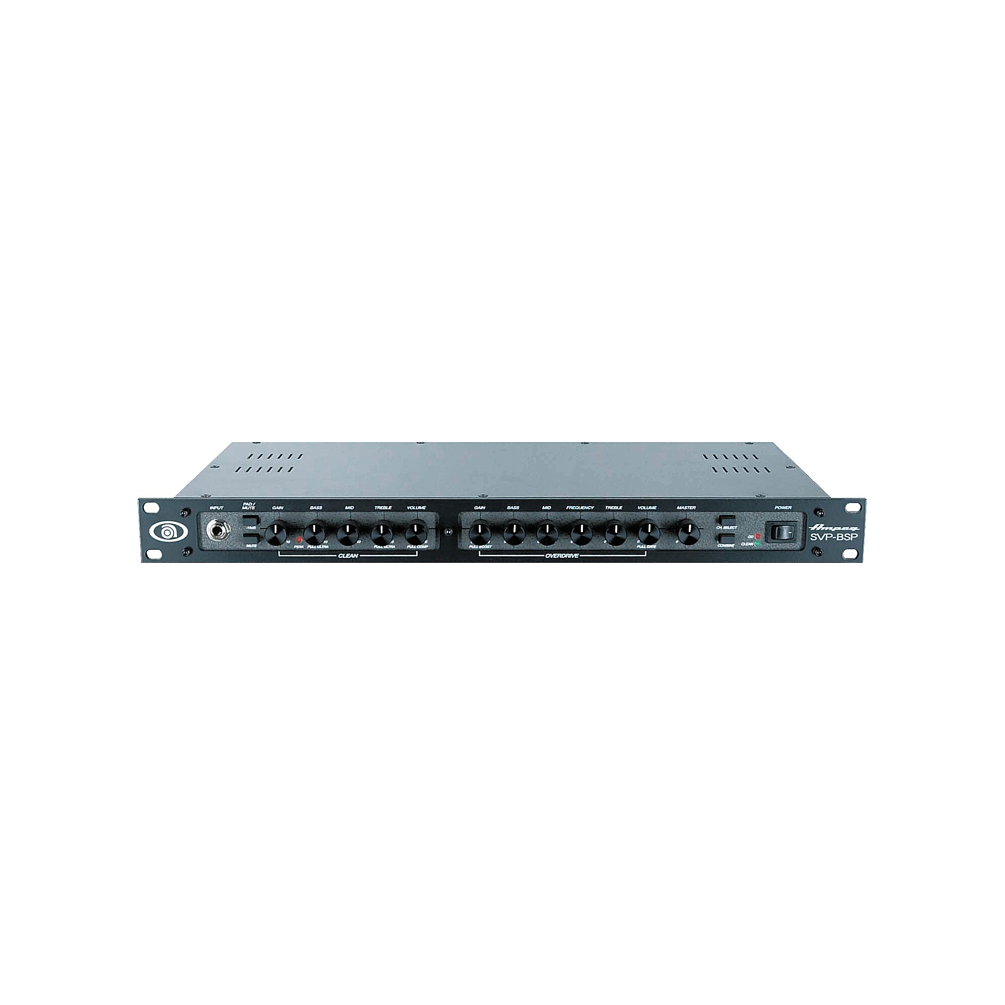 ampeg SVP-BSP ベース用プリアンプ Ampeg SVP-BSP Bass Preamp | Reverb