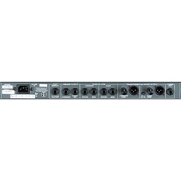 ampeg SVP-BSP ベース用プリアンプ Ampeg SVP-BSP Bass Preamp | Reverb