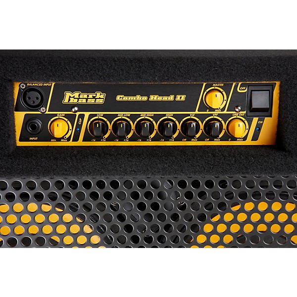 Open Box Markbass CMD 102P 300/500W 2x10 Tilt-Back Bass Combo Amp Level 2 Regular 190839846570