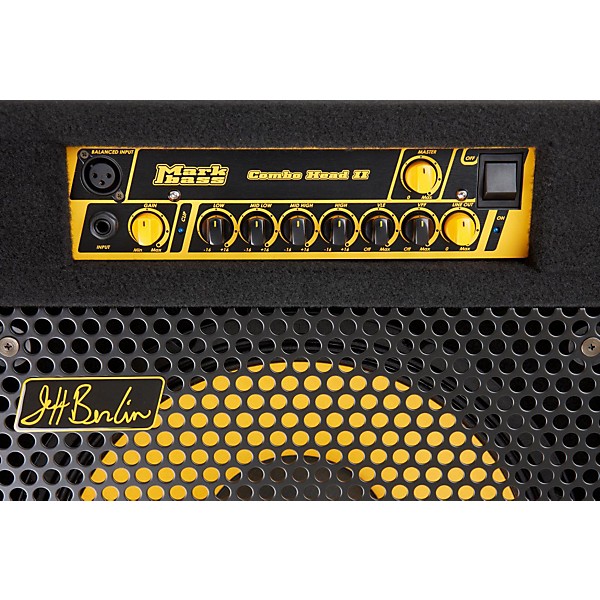 Open Box Markbass CMD 151P Jeff Berlin Signature 300W 1x15 Bass Combo Amp Level 1