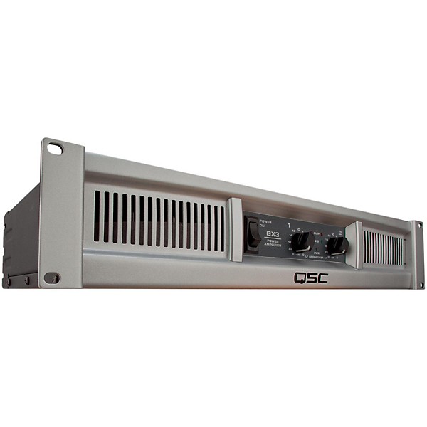 Open Box QSC GX3 Stereo Power Amplifier Level 1