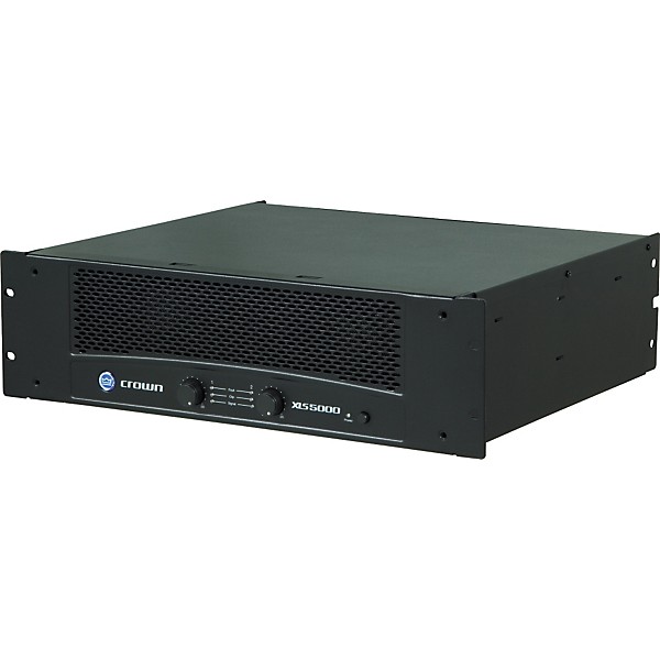 Open Box Crown XLS 5000 Power Amplifier Level 1