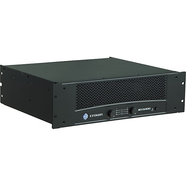 Open Box Crown XLS 5000 Power Amplifier Level 1