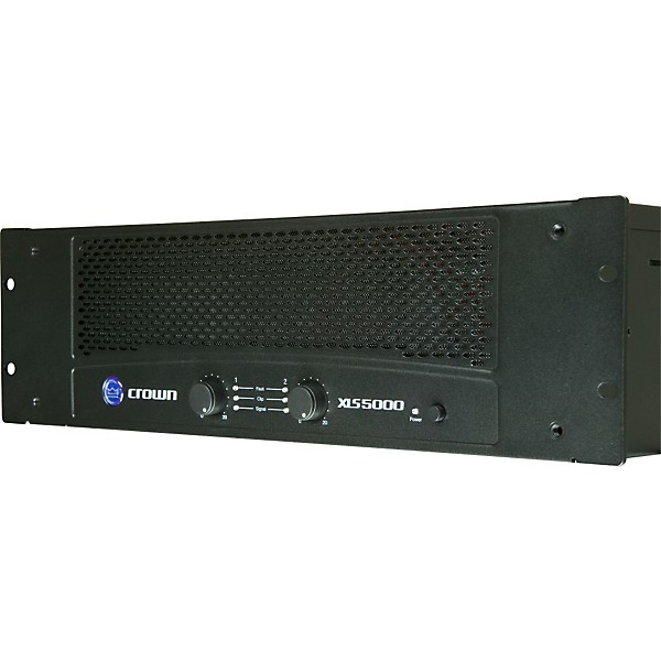 Open Box Crown XLS 5000 Power Amplifier Level 1