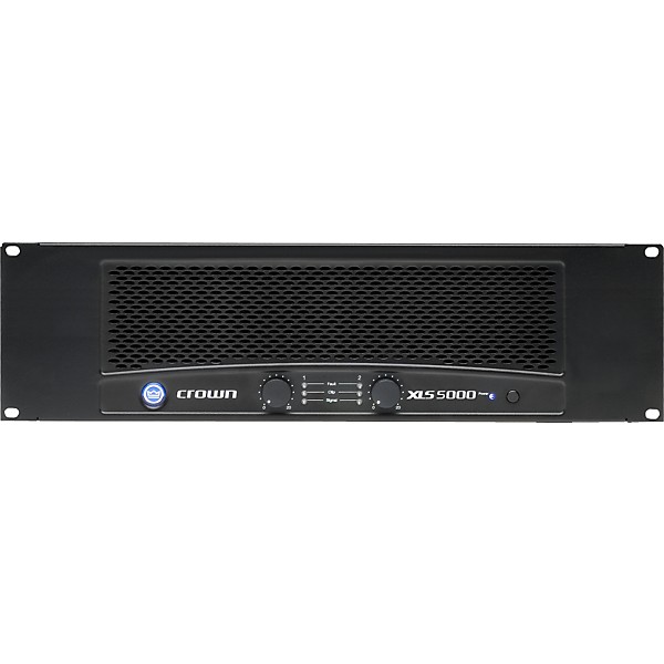 Open Box Crown XLS 5000 Power Amplifier Level 1