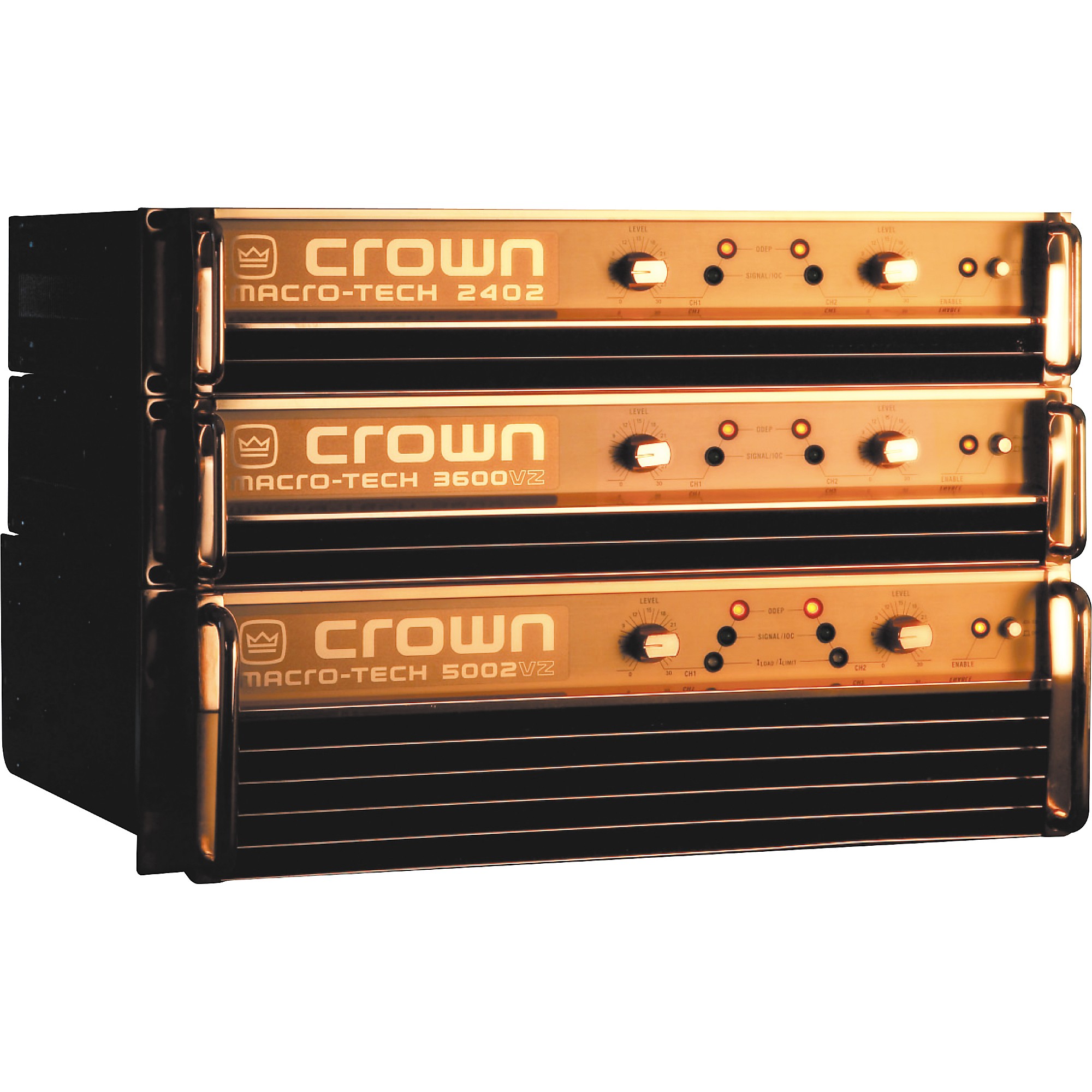 値下げ！ AMCRON MACRO-TECH 2402 パワーアンプ Crown Macro-Tech 2402 Power Amp (One) THS | eBay