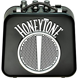 Honeytone N-10 Guitar Mini Amp Black Honeytone N-10 Guitar Mini Amp Black